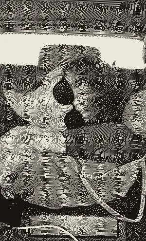 Alvin Sheng, asleep